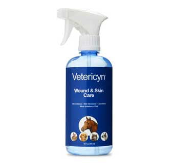 VETERICYN® EQUINE WOUND AND SKIN CARE TRIGGER SPRAY