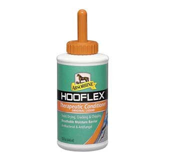 HOOFLEX® THERAPEUTIC CONDITIONER LIQUID AND BRUSH