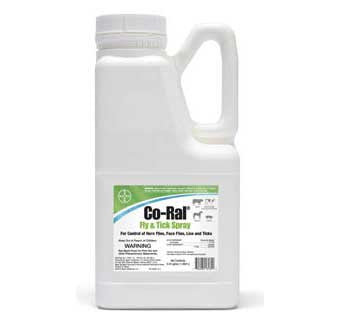 CO-RAL® FLY AND TICK SPRAY