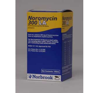 NOROMYCIN® 300 LA -CURRENTLY OUT OF STOCK