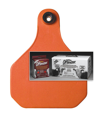 OPTIMIZER INSECTICIDE CATTLE EAR TAGS