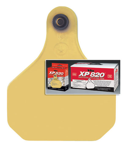 XP 820 INSECTICIDE CATTLE EAR