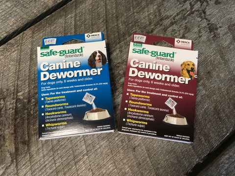 Safe-Guard® Canine Dewormer