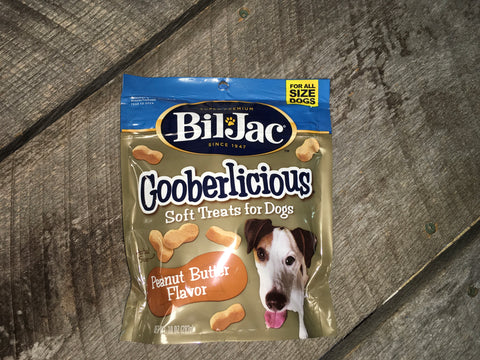 Bil-Jac Gooberlicious Peanut Butter Dog Treats, 10 oz.