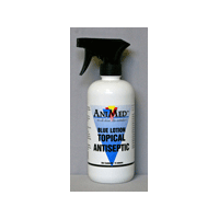 BLUE LOTION TOPICAL SPRAY