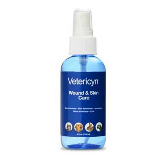 VETERICYN® ALL ANIMAL WOUND AND SKIN CARE PUMP SPRAY