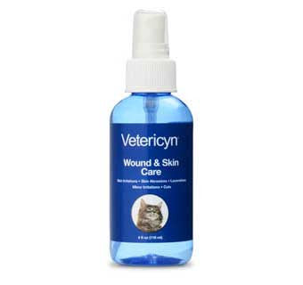 VETERICYN® FELINE WOUND AND SKIN CARE PUMP SPRAY