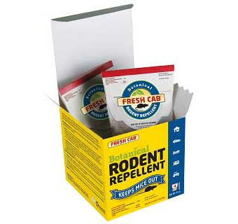 FRESH CAB BOTANICAL RODENT REPELLENT