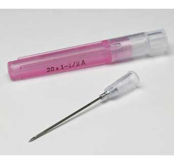 MONOJECT™ VET NEEDLE POLY HUB