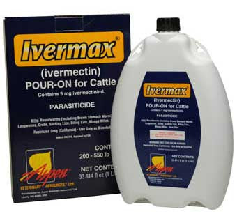 IVERMAX® POUR ON PARASITICIDE