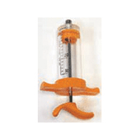 ARDES SYRINGE +O-RING ORANGE