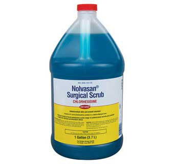 NOLVASAN® SURGICAL SCRUB (CHLORHEXIDINE ACETATE)