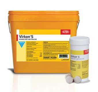 DUPONT™ VIRKON® S TABLETS