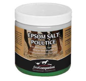 FIRST COMPANION EPSOM SALT POULTICE