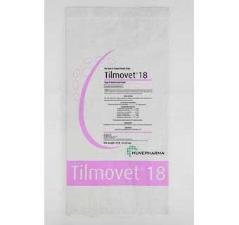 TILMOVET® 18 TYPE B MEDICATED FEED 50 LB VFD