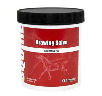 SQUIRE DRAWING SALVE GROOMING AID