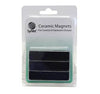 NYLON COATED CERAMIC COW MAGNET 3 PACK