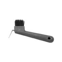 BRUSH HOOF PICK