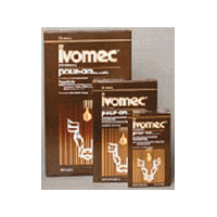 IVOMEC® POUR-ON FOR CATTLE PARASITICIDE (IVERMECTIN)