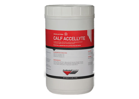 Calf Accellyte Electrolyte 3.3 lbs.