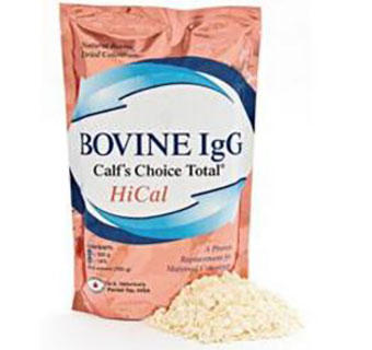 BOVINE IGg CALF’S CHOICE TOTAL® HICAL COLOSTRUM 700 GM