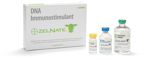 Zelnate DNA Immunostimulant for Cattle