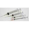 TERUMO HYPODERMIC LUER LOCK SYRINGE W/ NEEDLE 3CC