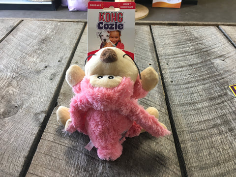 KONG Cozie Floppy the Rabbit Dog Toy