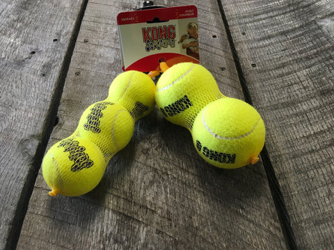 KONG AirDog Squeakair Ball