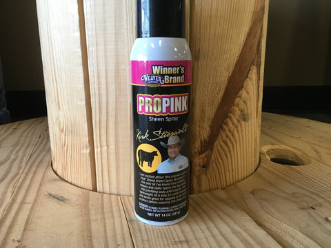 Stierwalt ProPink Livestock Sheen Spray