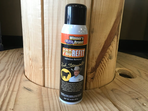 Stierwalt ProRefit Livestock Adhesive Remover