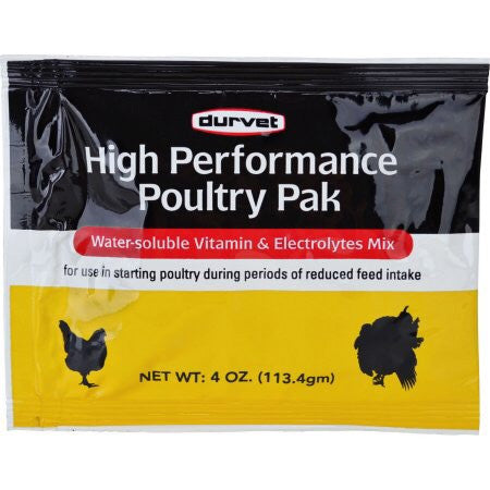 High Performance Poultry Pak