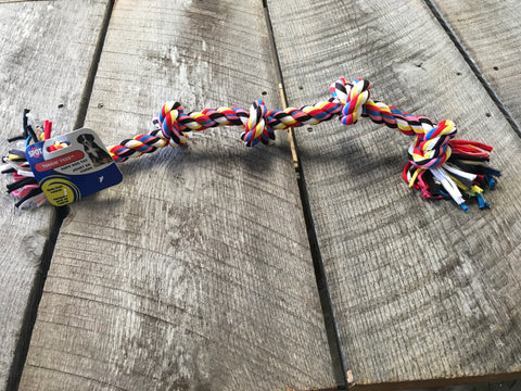 Spot Tuggin Tees 5 knot rope