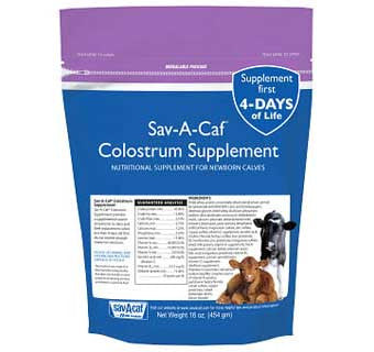 SAV-A-CAF® COLOSTRUM SUPPLEMENT