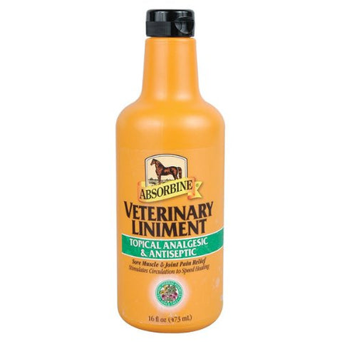 ABSORBINE® VETERINARY LINIMENT 16oz